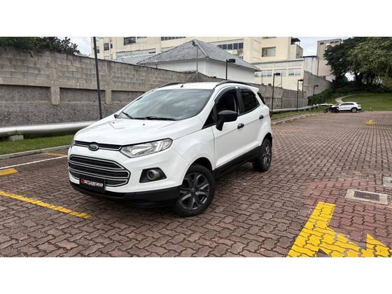 FORD ECOSPORT 1.6 SE 16V FLEX 4P MANUAL FORD ECOSPORT 1.6 SE 16V FLEX 4P MANUAL